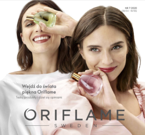 Aktualny katalog Oriflame